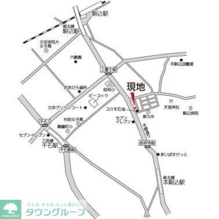 グランカーサ本駒込の物件内観写真